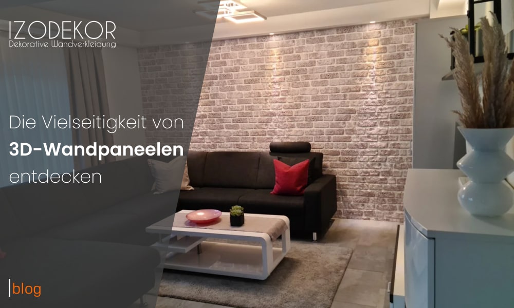 Die Vielseitigkeit von 3D-Wandpaneelen entdecken