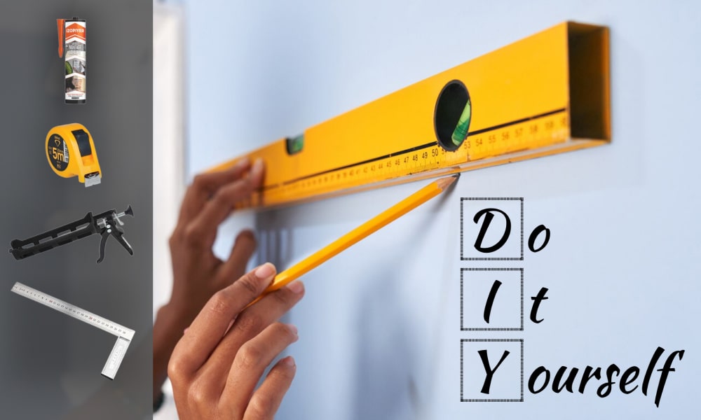 Wandpaneele in 5 einfachen Schritten selber installieren