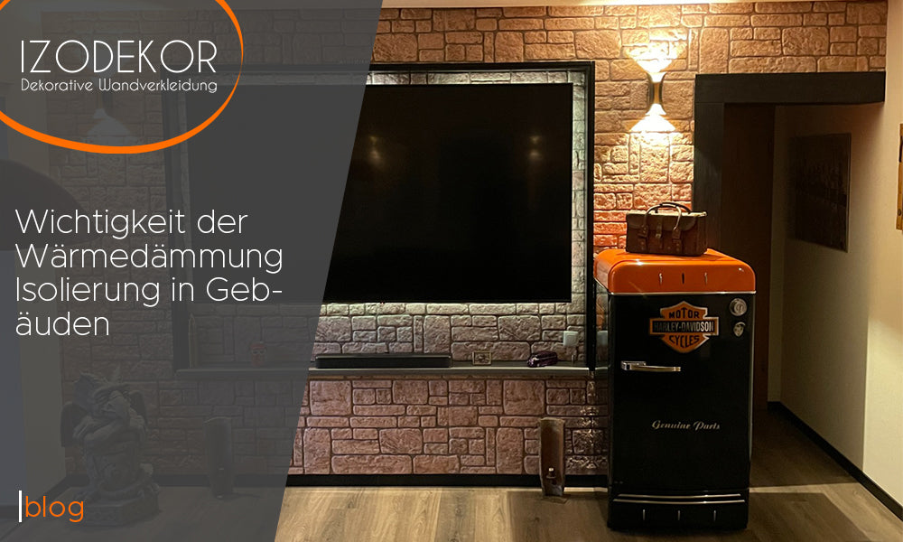 Bedeutung der Wärmedämmung Isolierung in Gebäuden
