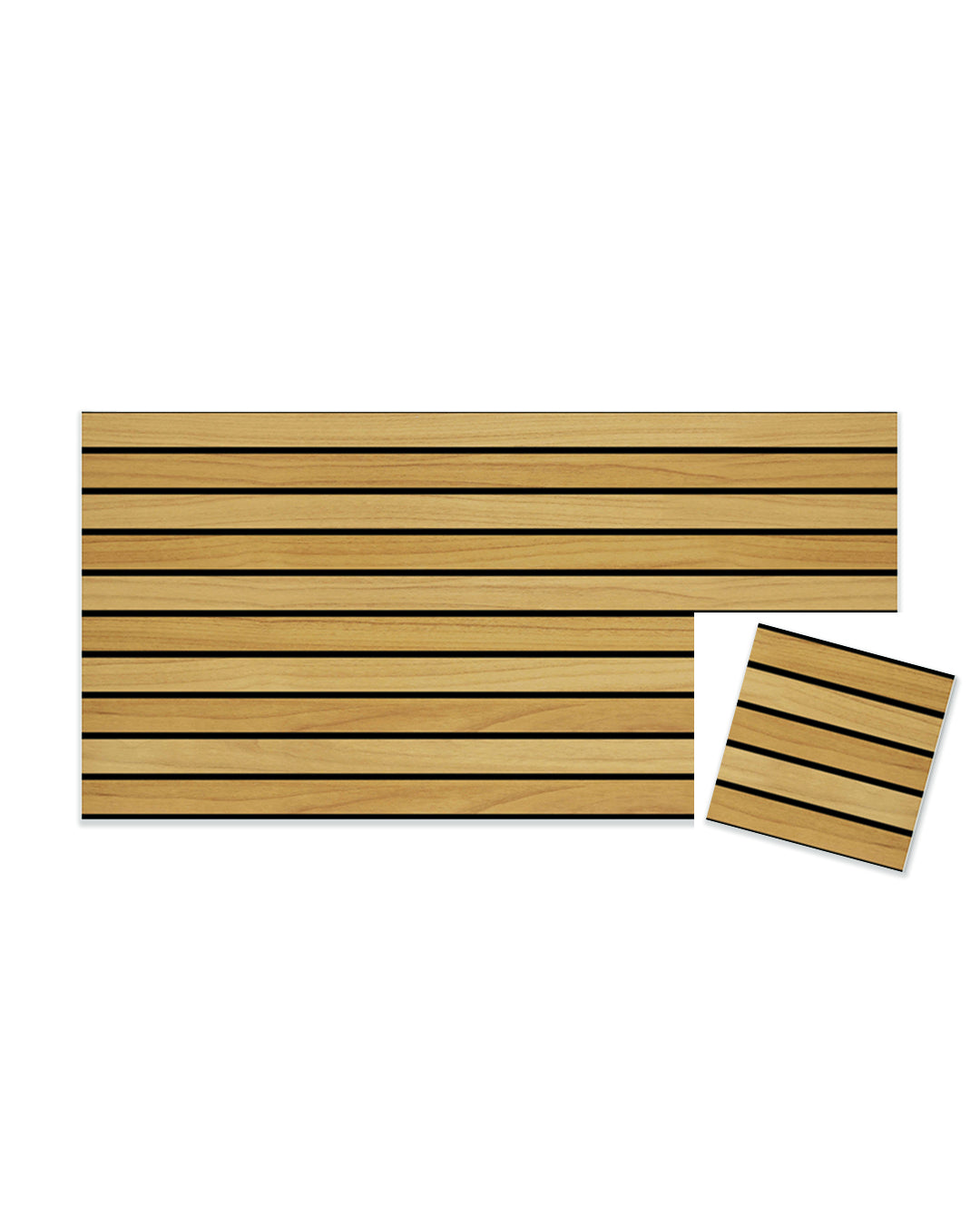 Wood Strip Look Panels Item: AP-01 Wall Cladding