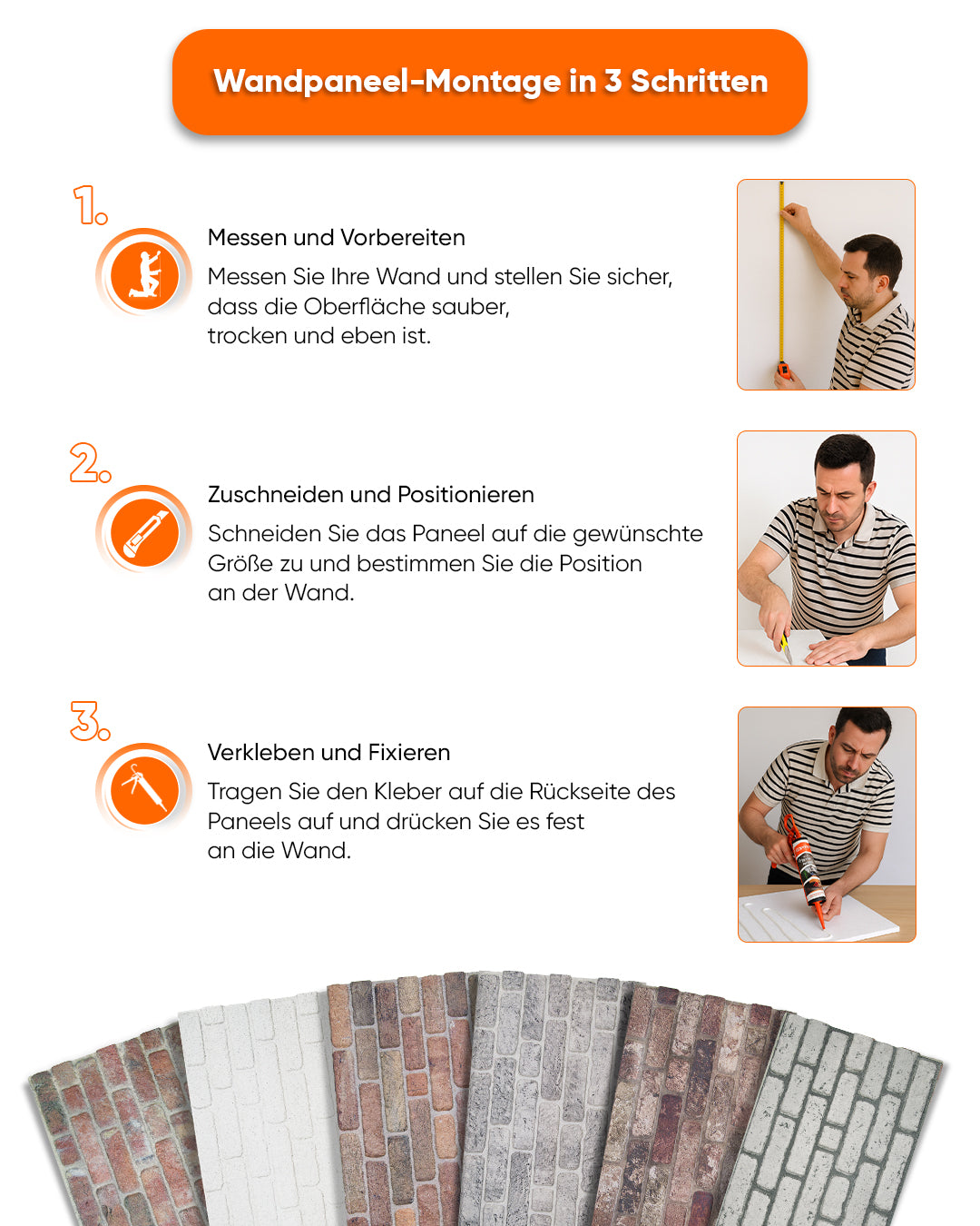 Stone Bridge Artikel: L-1902 Lykienstein Wandverkleidung