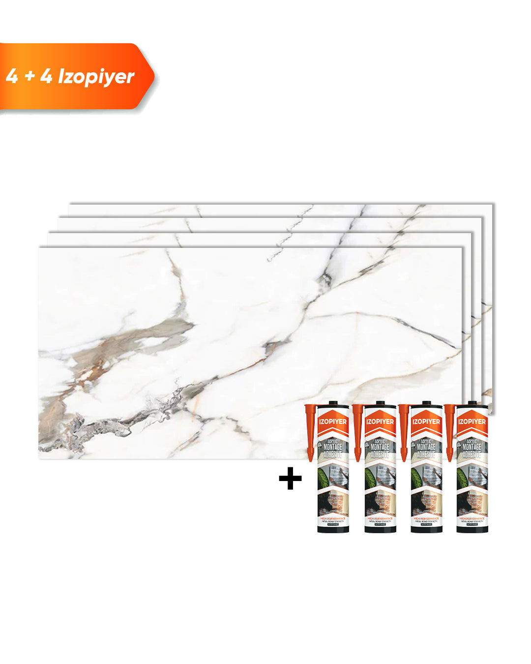 Marmoroptik Alternative zu Badfliese/Garden Of Eden V-04