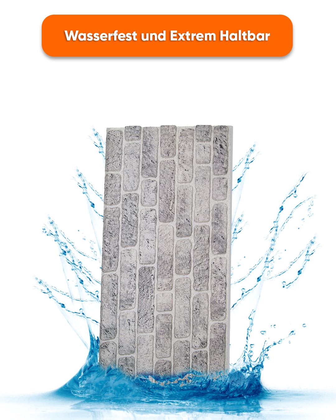 White Grey Artilel: L-1702 Lykienstein Wandverkleidung