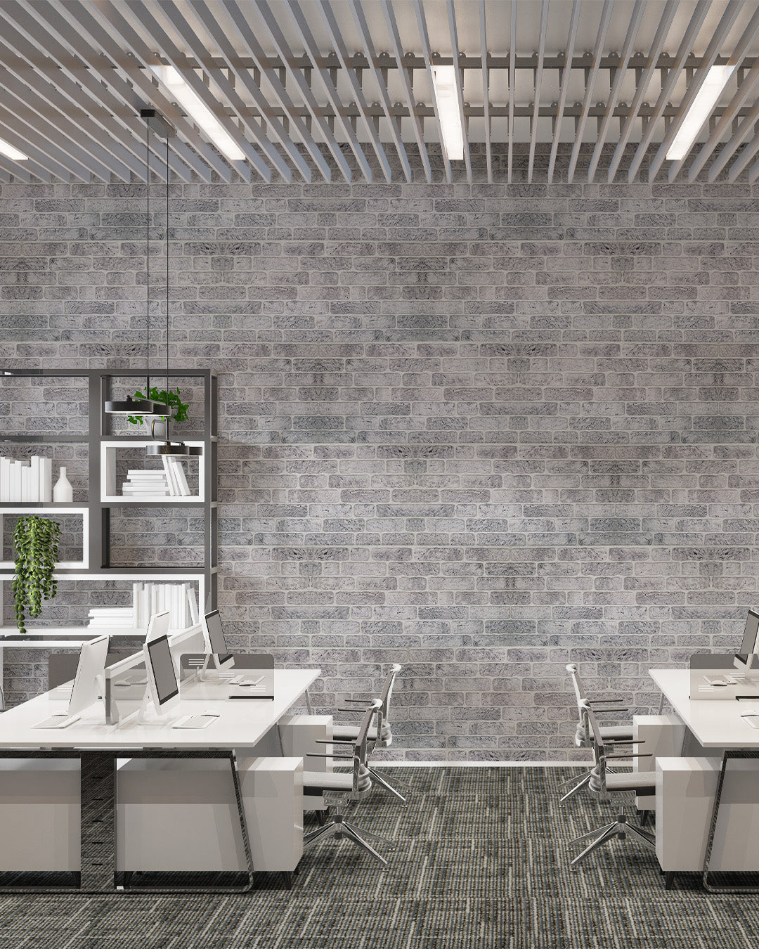 White Grey Artilel: L-1702 Lykienstein Wandverkleidung
