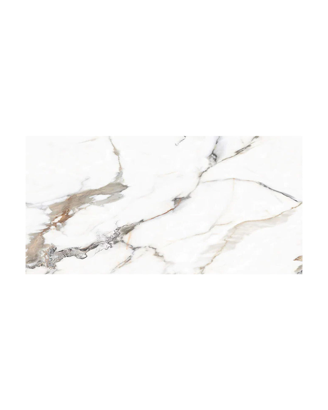 Marble Look Bathroom Tile Alternative/Garden Of Eden UV-04 120X60 CM