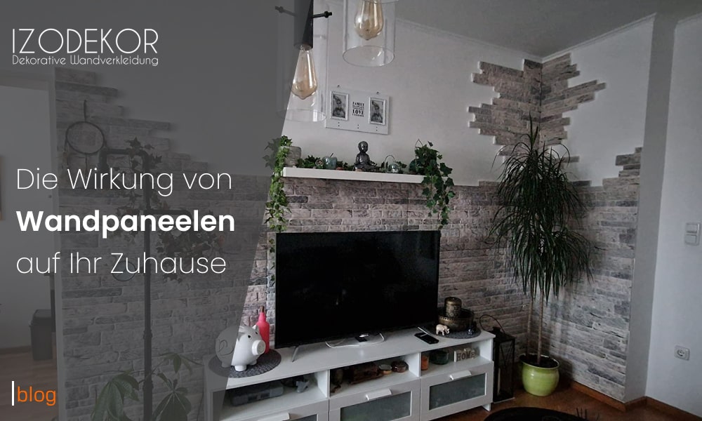Die Wirkung von Wandpaneelen auf Ihr Zuhause