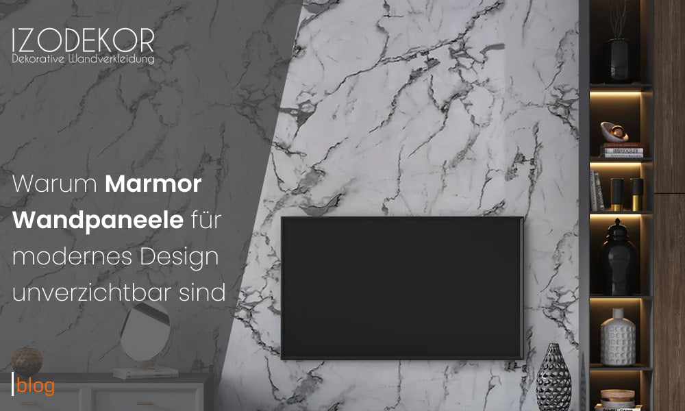 Warum Marmor Wandpaneele für modernes Design unverzichtbar sind