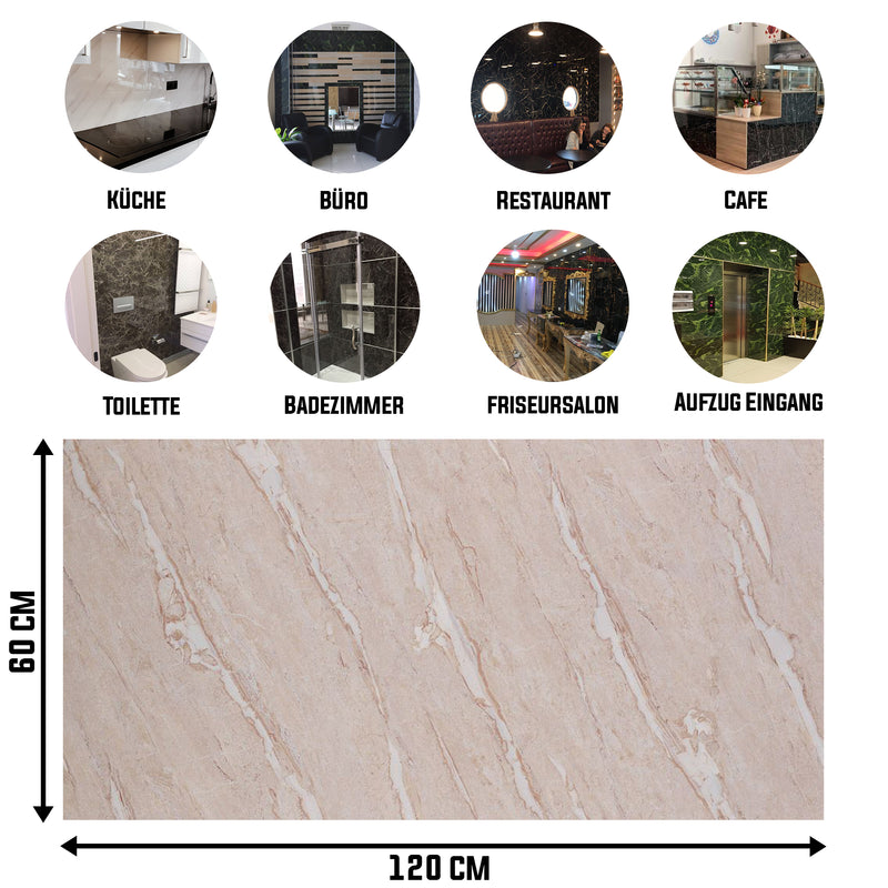 Marble look alternative to bathroom tile/kitchen tile Bilecik Beige