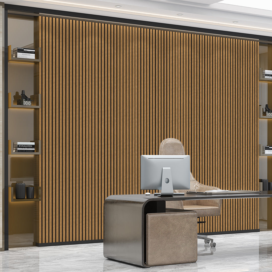 Vintage Acoustic Wood Wall Panels