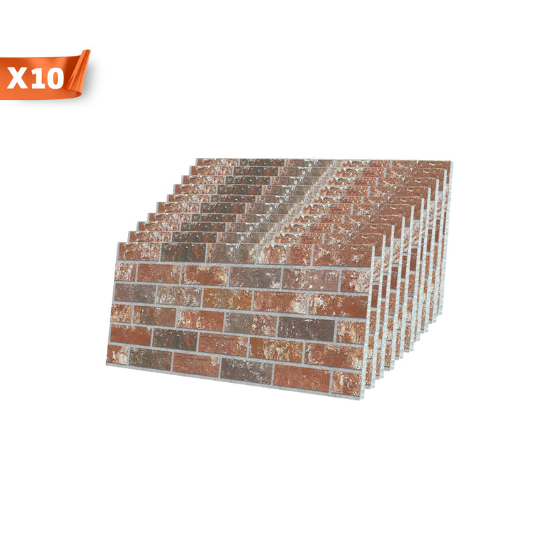 Mocha Royal Artikel: T-1901 Brick Wall Covering 