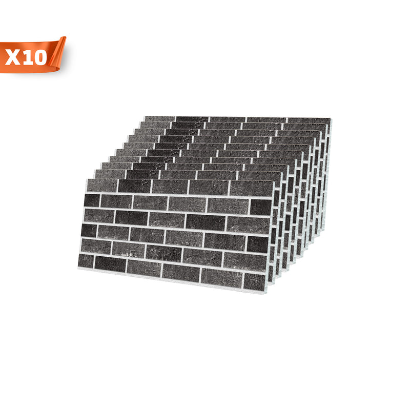 Ash Smoke Item: T-1905 Brick Wall Cladding 
