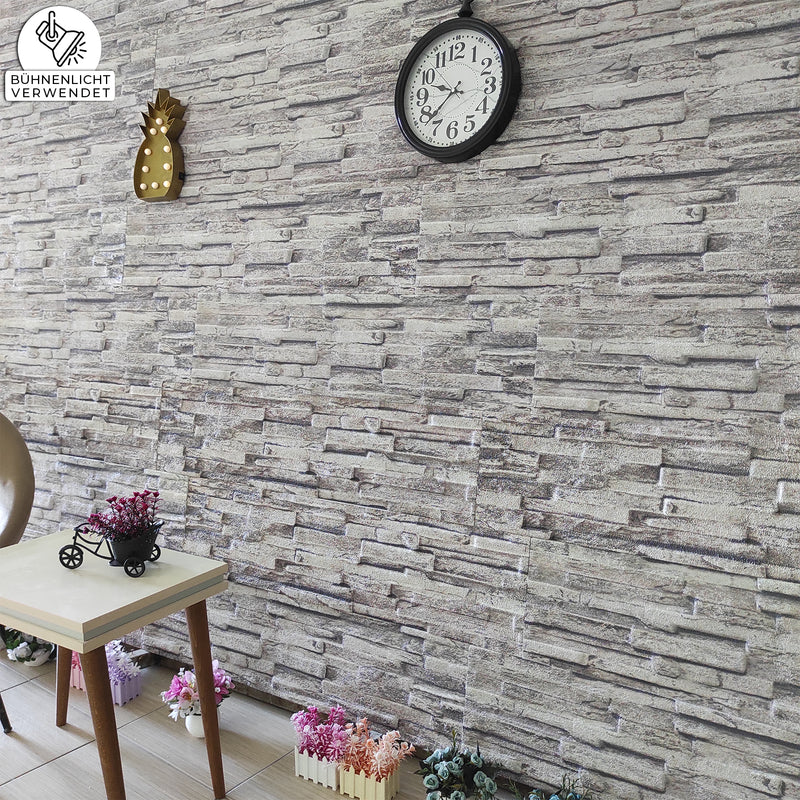 Shade Grey Article: A-02 Antique Stone Wall Cladding