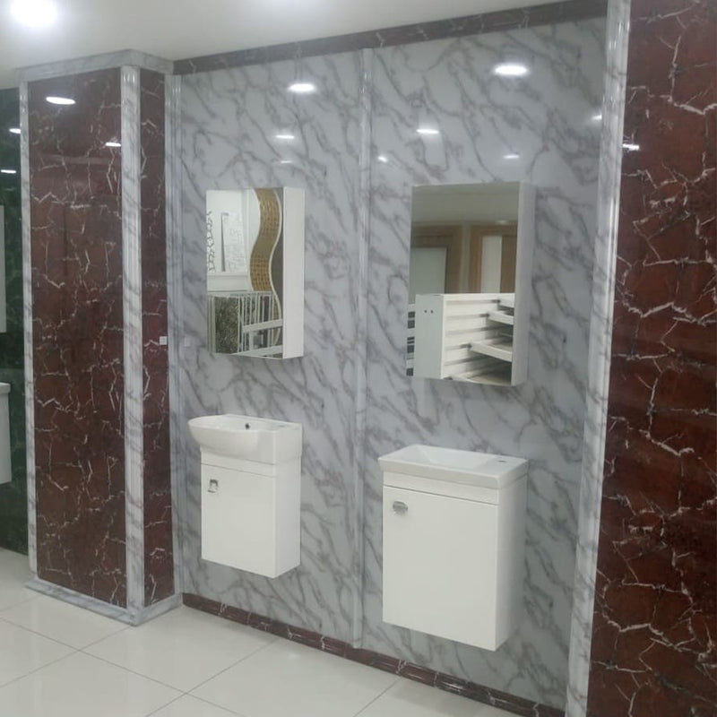 Marble look alternative to bathroom tile/kitchen tile Calacada