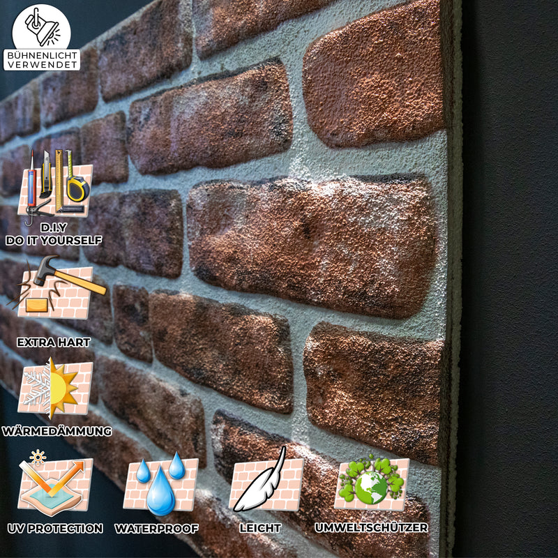 Honey coffee Item: L-1919 3D Lycia stone wall covering 