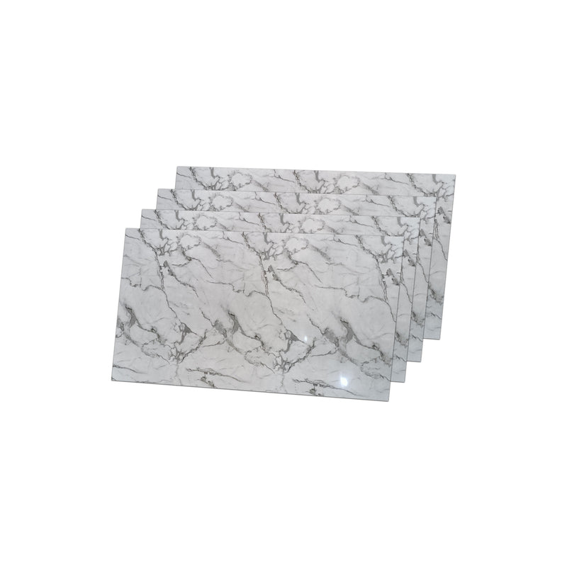 Marble Look Alternative Bathroom Tile/Arctic Breeze UV-14 120X60 CM