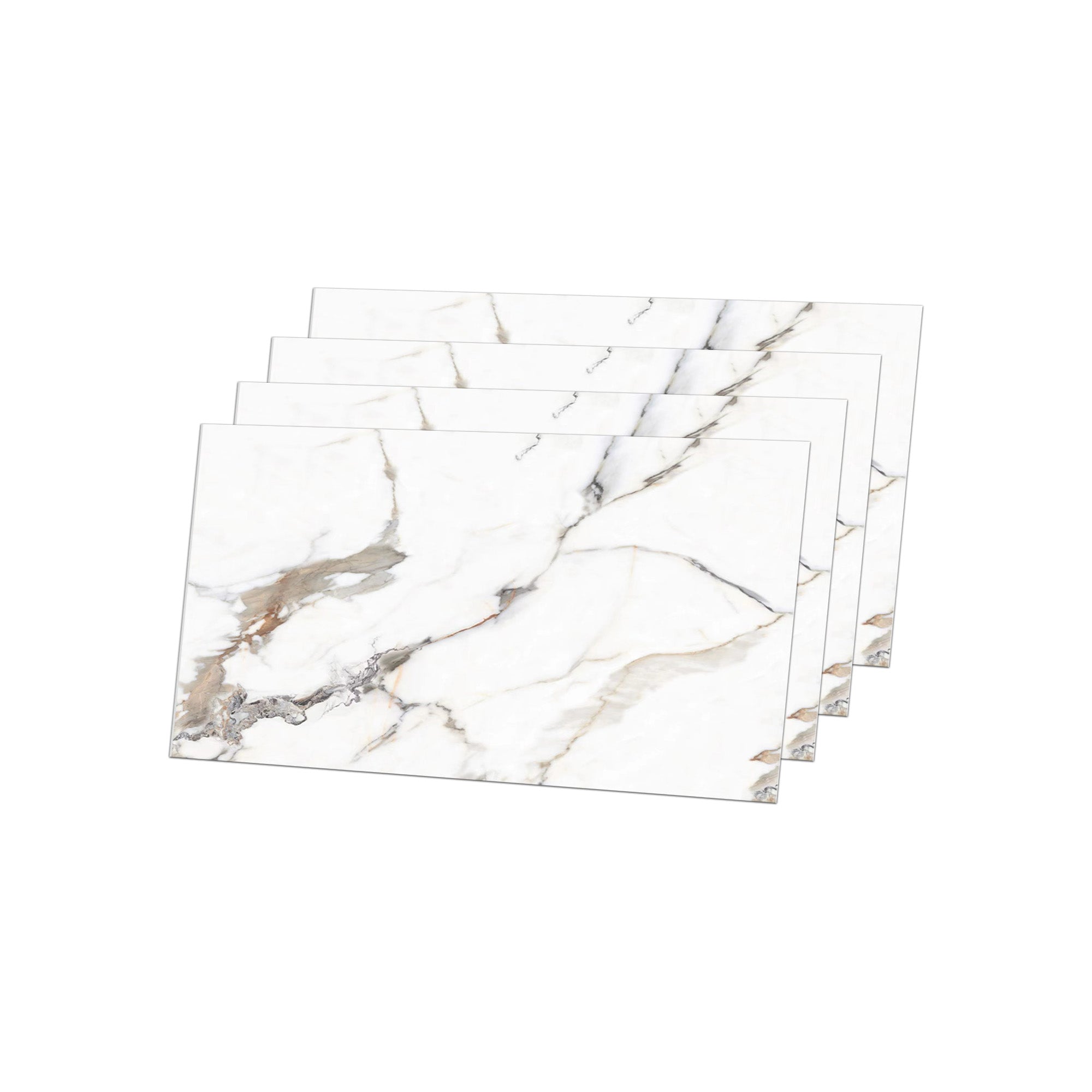 Marmoroptik Alternative zu Badfliese/Garden Of Eden V-03 122x244 cm
