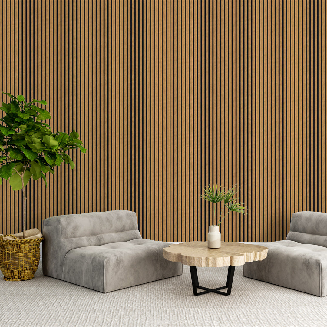Vintage Acoustic Wood Wall Panels