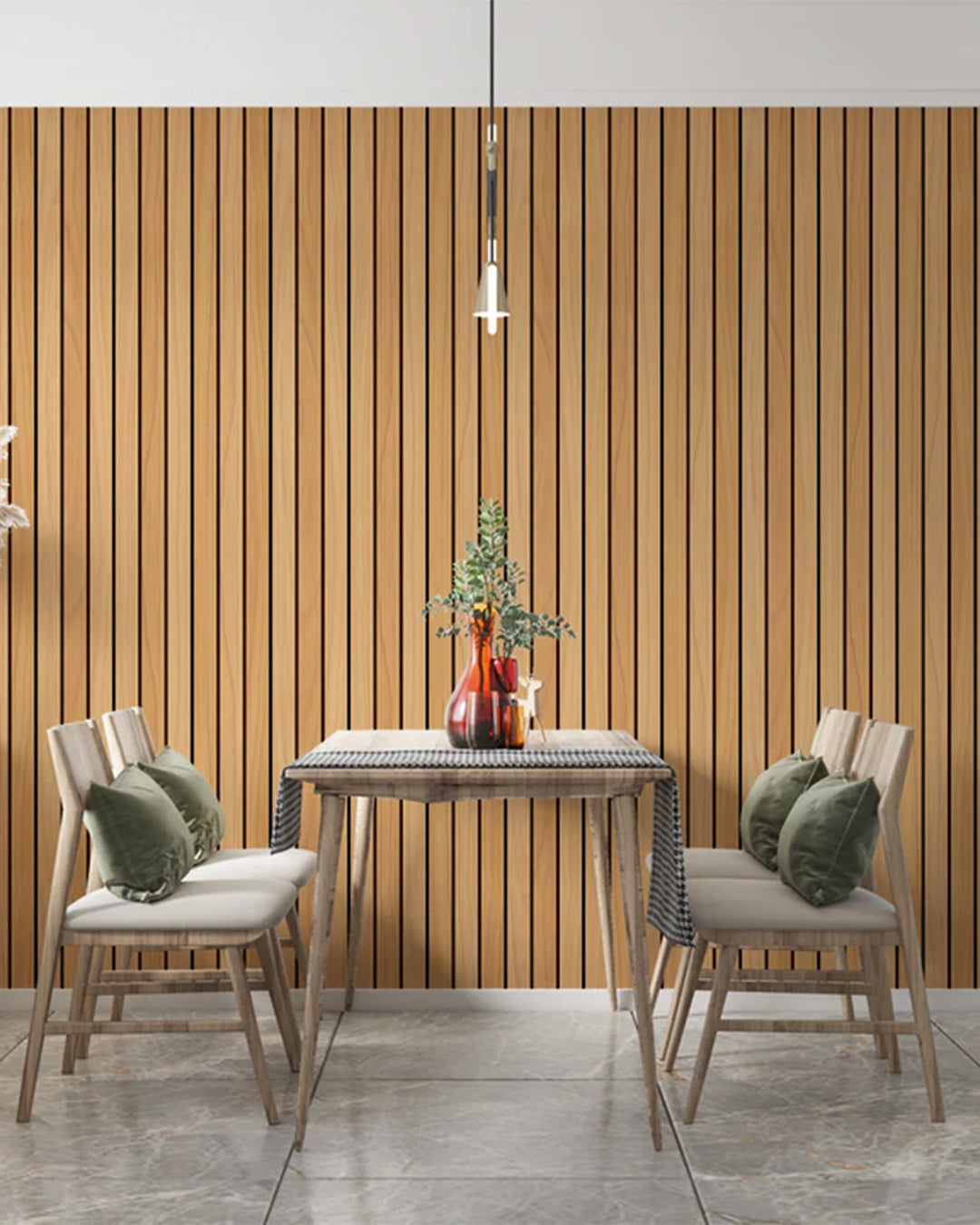AL-101 3D-Akustische Styroporplatten (270x25cm) 3 Stück