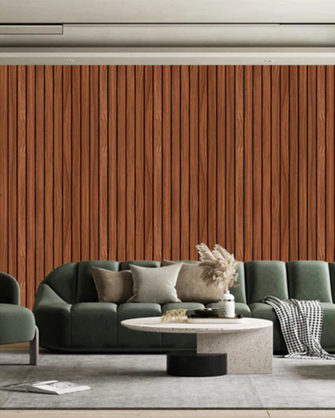 AL-108 3D-Akustische Styroporplatten (25x270cm) 3 Stück