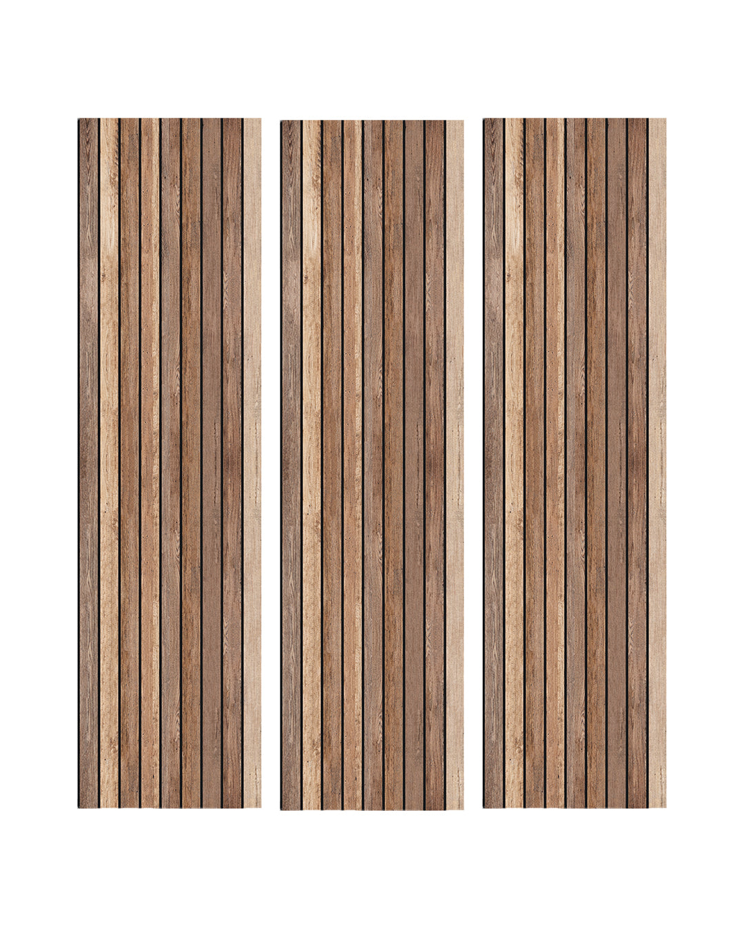 AL-102 3D-Akustische Styroporplatten (270x25cm) 3 Stück