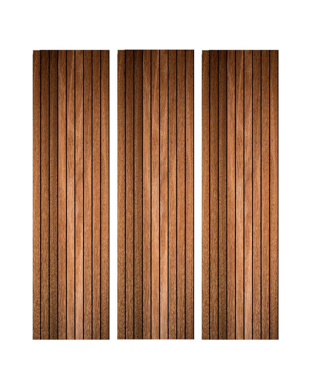 AL-103 3D akoestische piepschuimpanelen (25x270cm) 3 stuks 