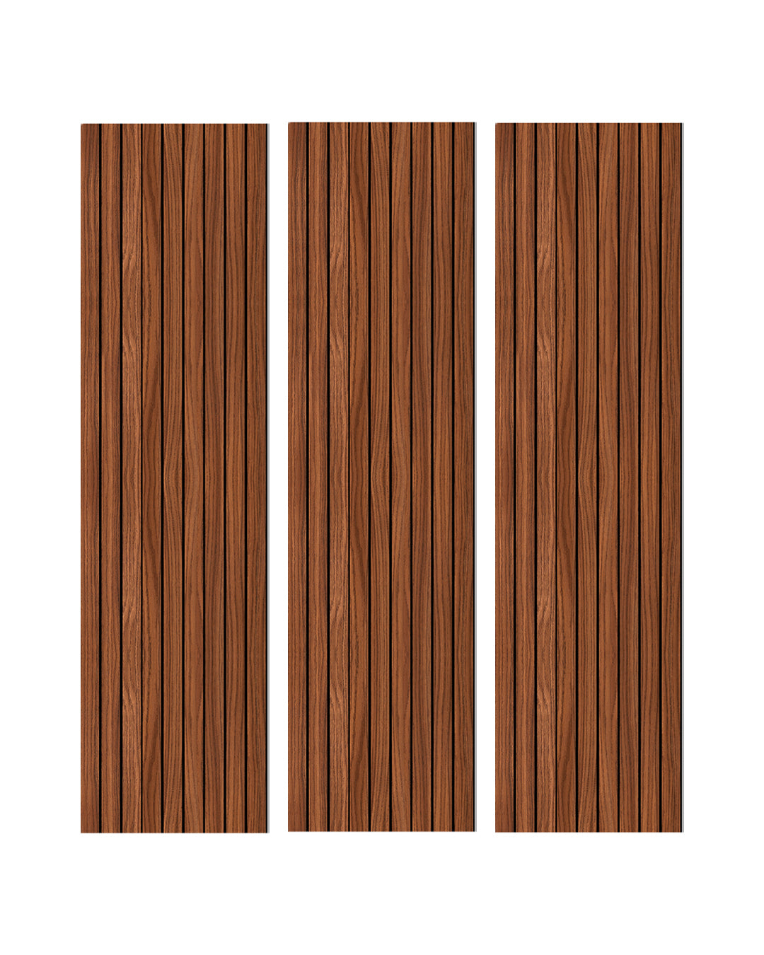 AL-108 3D akoestische piepschuimpanelen (25x270cm) 3 stuks 