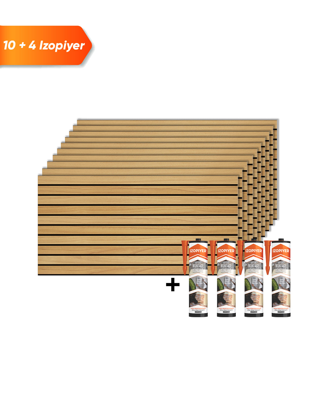 Wood Strip Look Panels Item: AP-01 Wall Cladding 