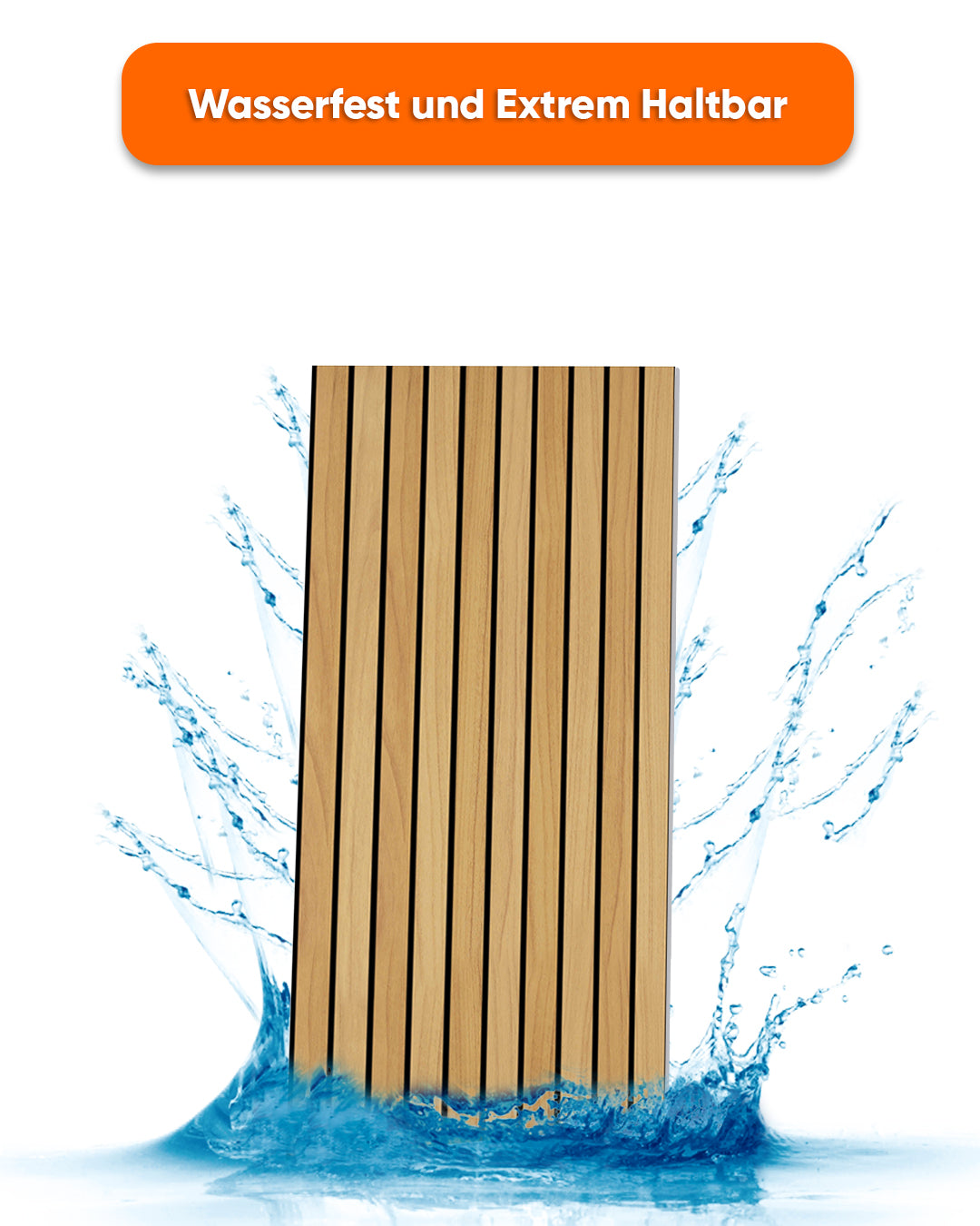 Wood Strip Look Panels Item: AP-01 Wall Cladding 