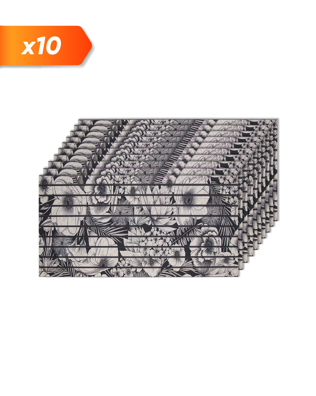 Houtstrip Look Panelen Artikel: AP-02 Wandbekleding 