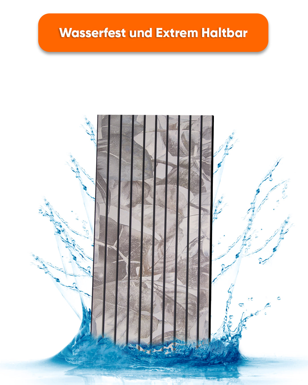 Houtstrip Look Panelen Artikel: AP-02 Wandbekleding 