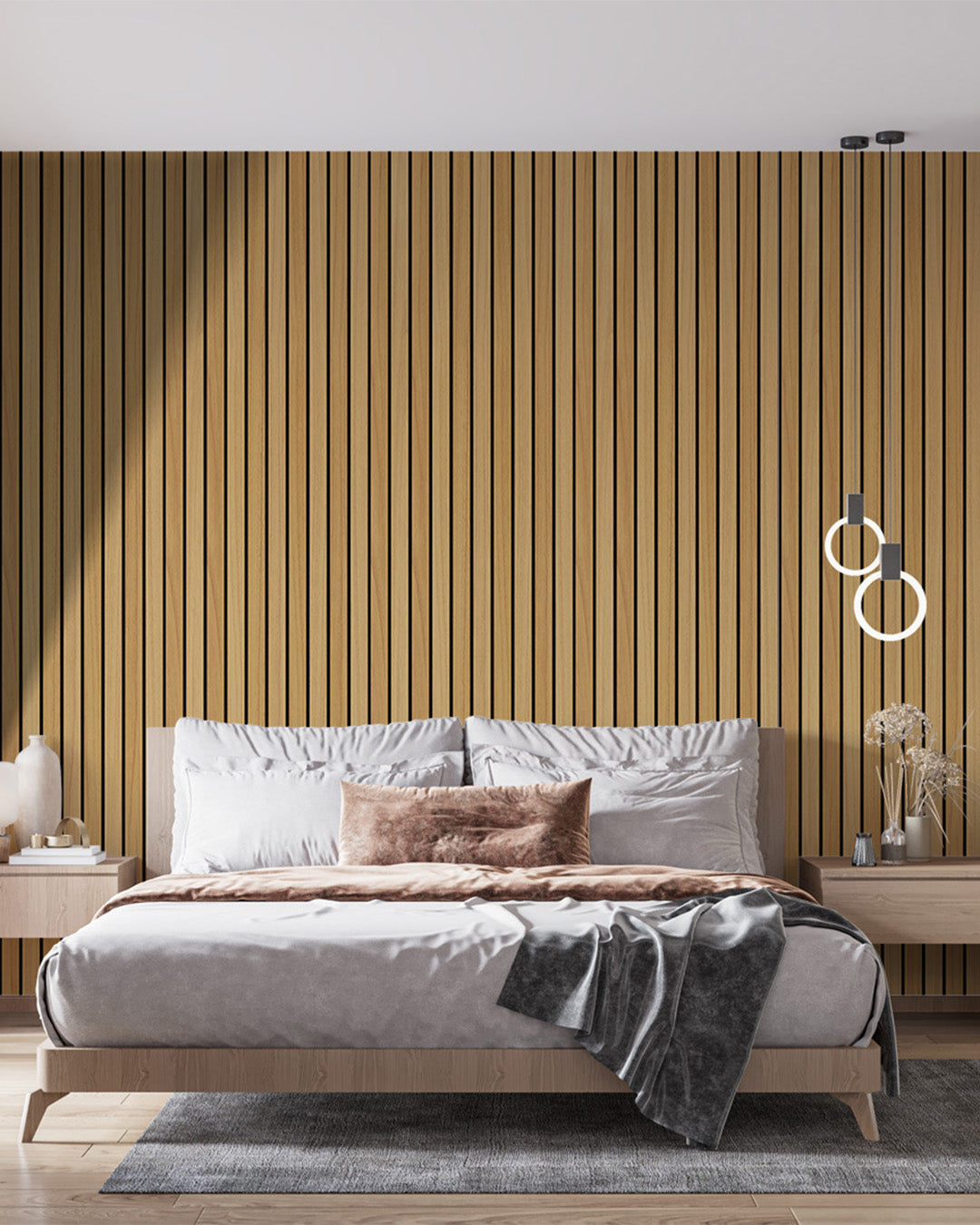 Wood Strip Look Panels Item: AP-01 Wall Cladding 