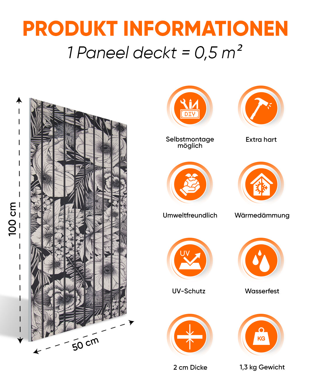 Holzleistenoptik-Paneele Artikel: Paradise leaf AP-71 Wandverkleidung