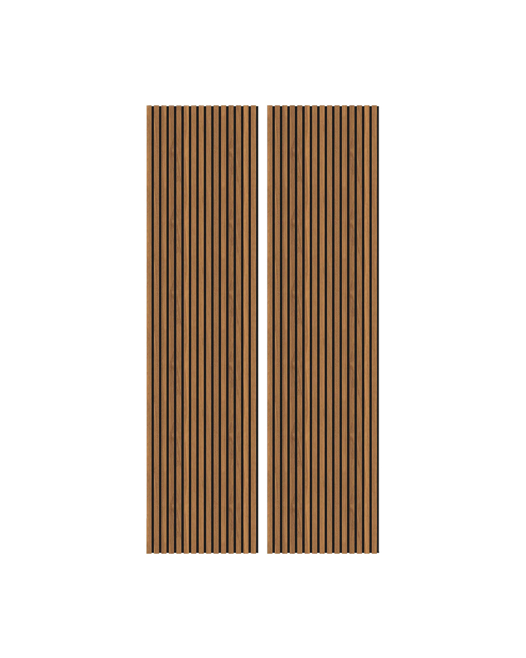 Akustik Wandpaneele aus Holz von Walnut