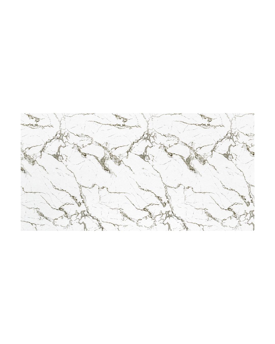 Wandpaneele Marmoroptik 122x260 cm | PVC Marmor Wandverkleidung | Arctic Breeze