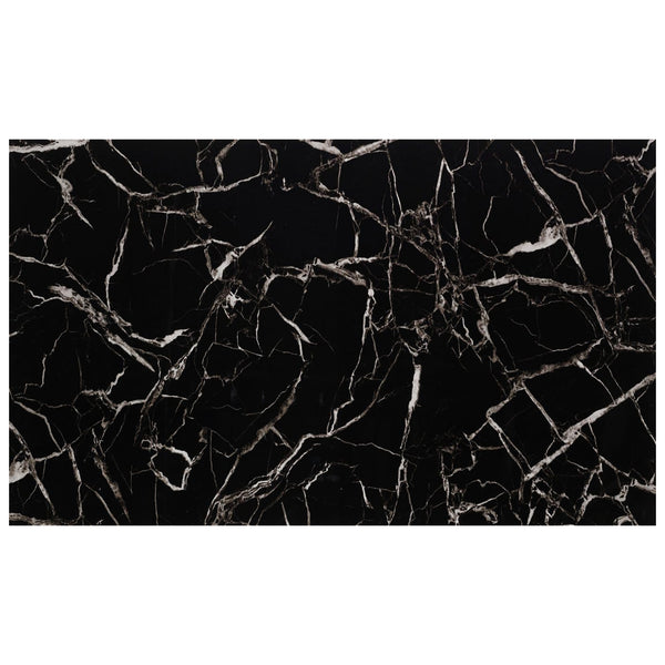 Marble look alternative to bathroom tile/kitchen tile Black White