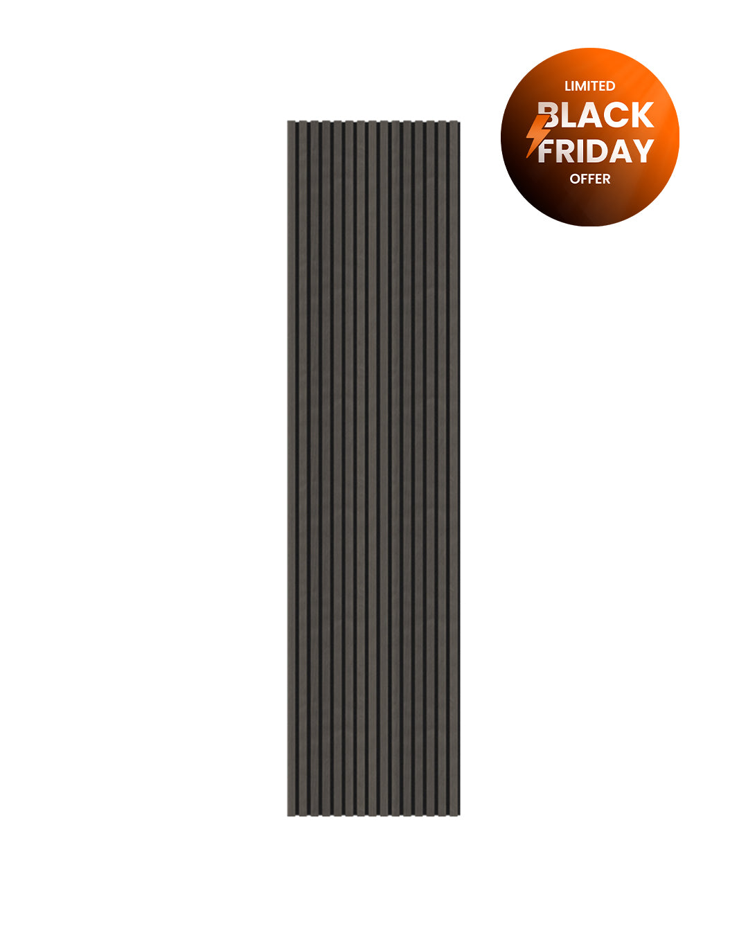 Dark Holz Akustik Holz-Wandpaneele