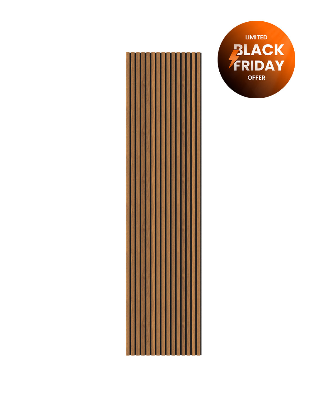 Akustik Wandpaneele aus Holz von Walnut