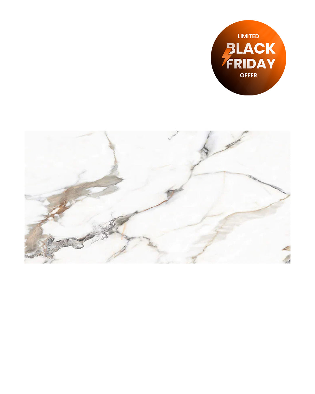 Marmoroptik Alternative zu Badfliese/Garden Of Eden V-03 122x244 cm