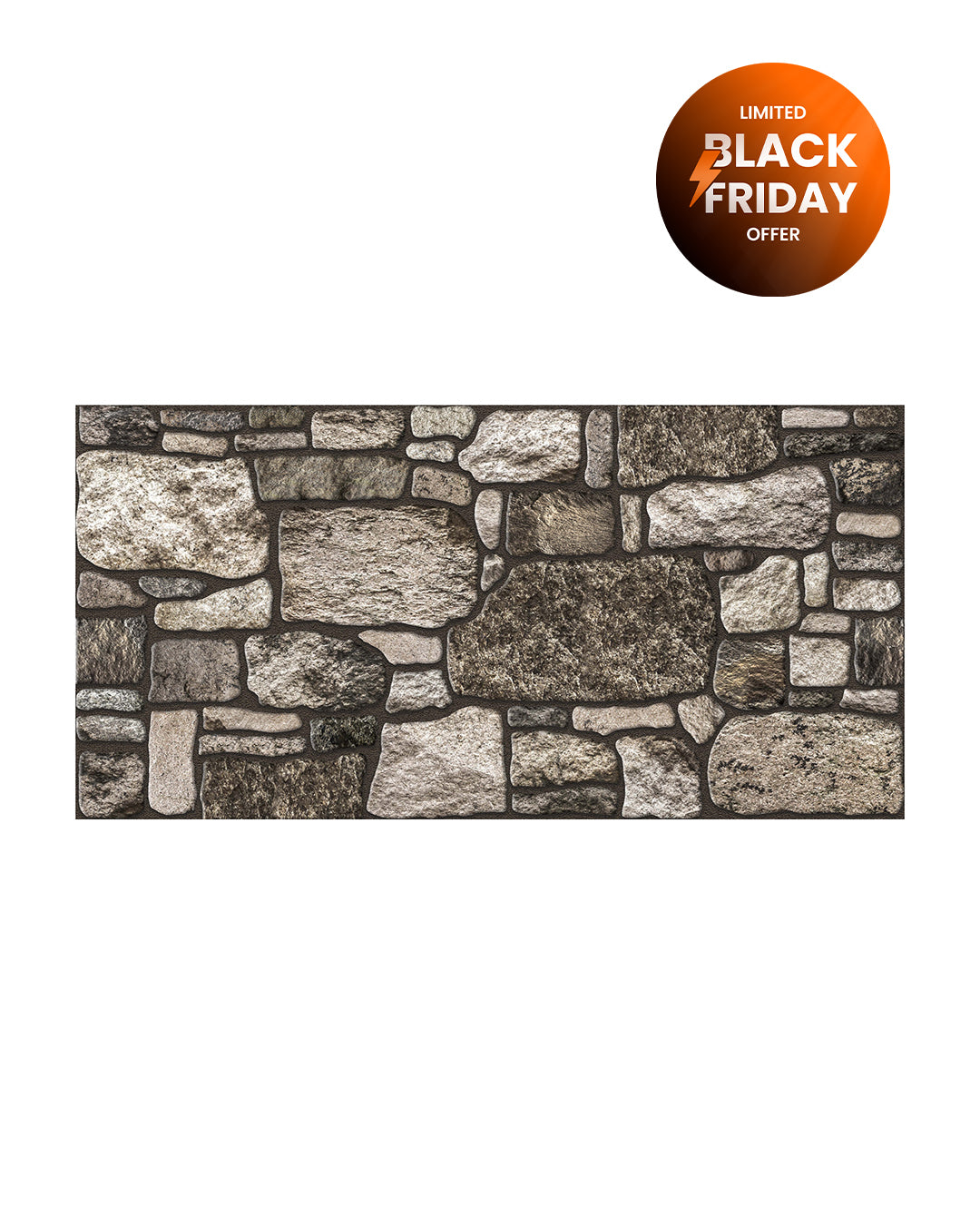 Tradition Stone KR-8 Gemischte Wandverkleidung