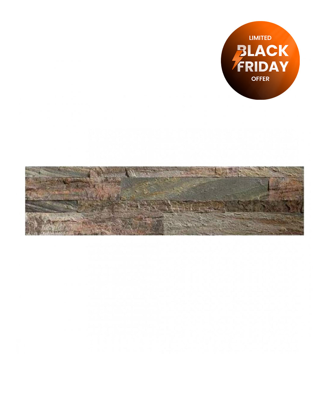 Roma Stone Selbstklebende  Dünnschiefer / Natursteinplatte