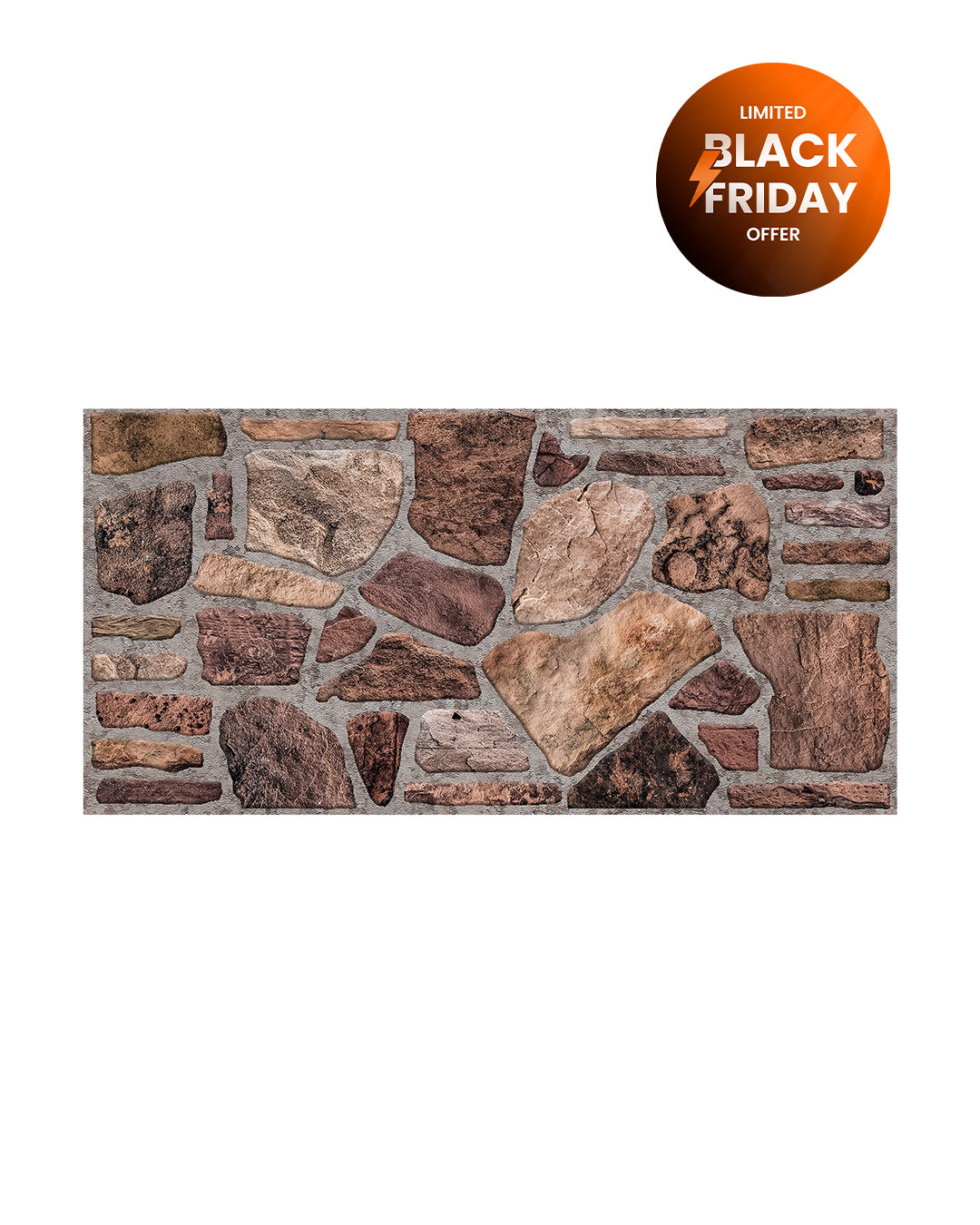 Berlin Stone SM-8 Gemischte Wandverkleidung