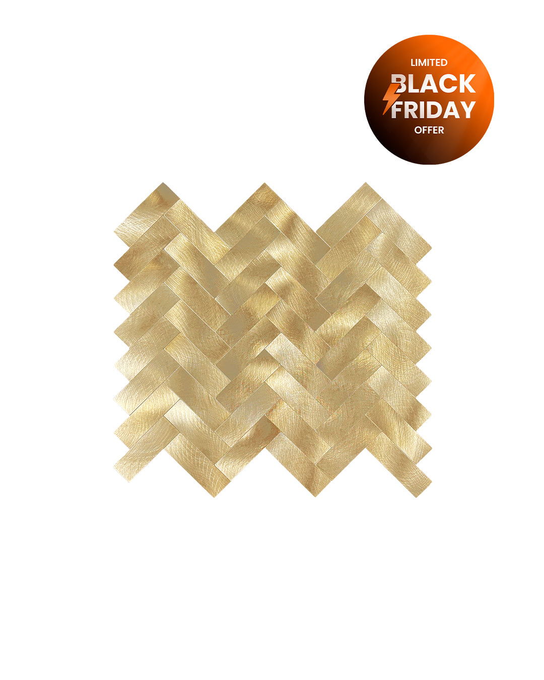 Mosaik-Wandfliesen, selbstklebende Wandfliesen | Golden Royal Mosaics WJS-476