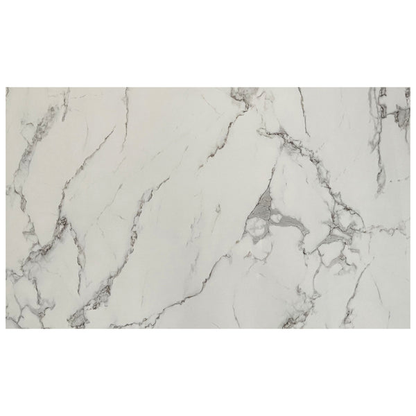 Marmerlook alternatief voor badkamertegels/keukentegels Carrara