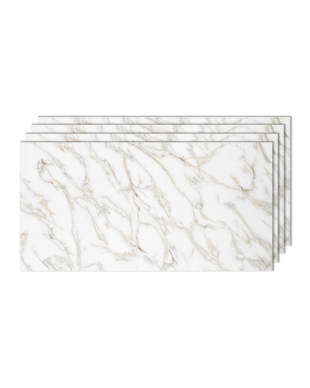 Wandpaneele Marmoroptik 122x244 cm, PVC Marmor Wandverkleidung Calacada in edler Steinoptik.