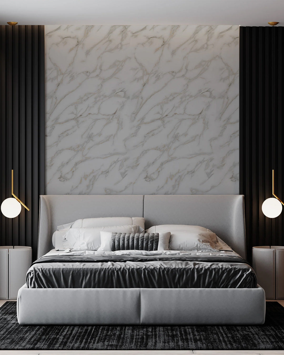 Marble look alternative to bathroom tile/kitchen tile Calacada