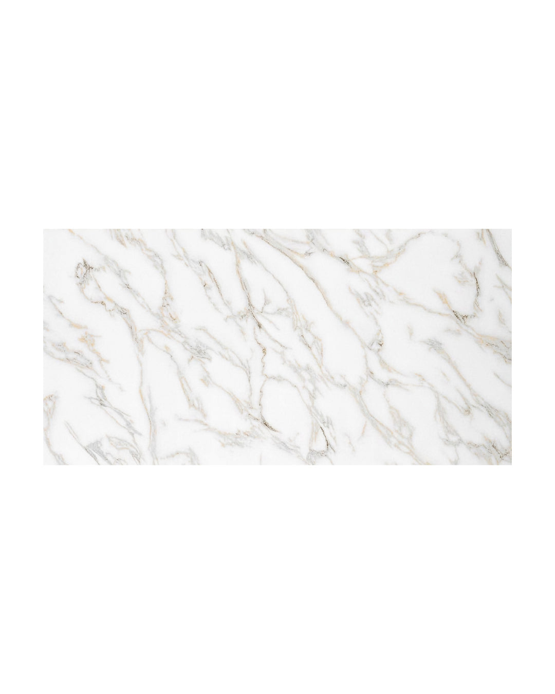 Wandpaneele Marmoroptik 122x244 cm in glänzender Oberfläche mit eleganten Maserungen für luxuriöse Wandverkleidung.