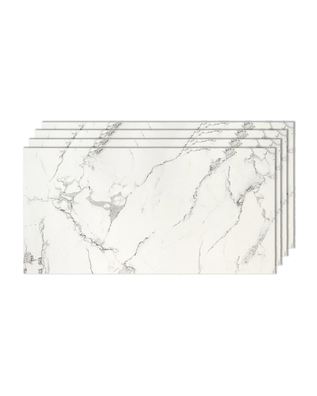 Marble look alternative to bathroom tile/kitchen tile Carrara 244x122 cm