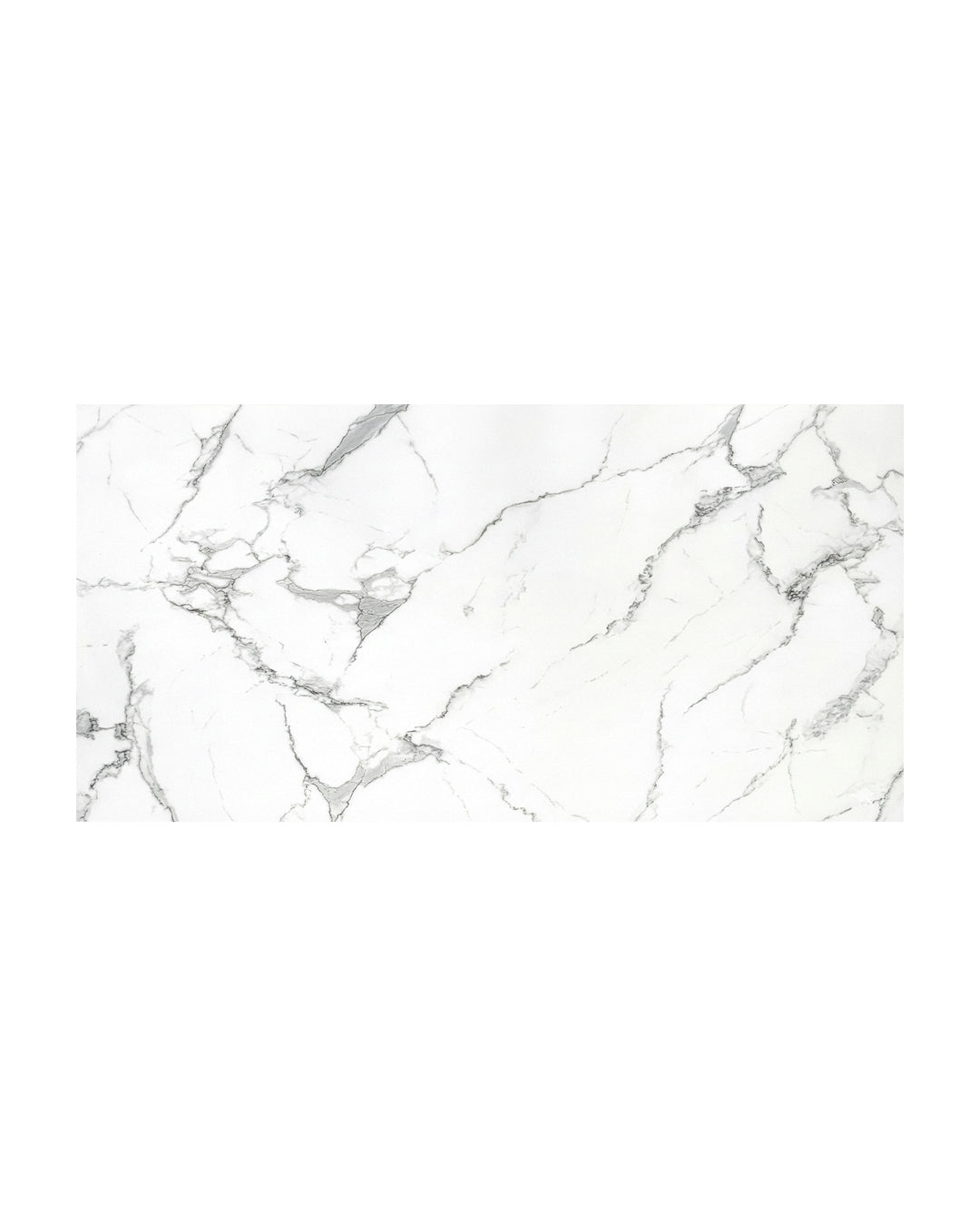 Wandpaneele Marmoroptik 60x120 cm | PVC Marmor Wandverkleidung | Carrara