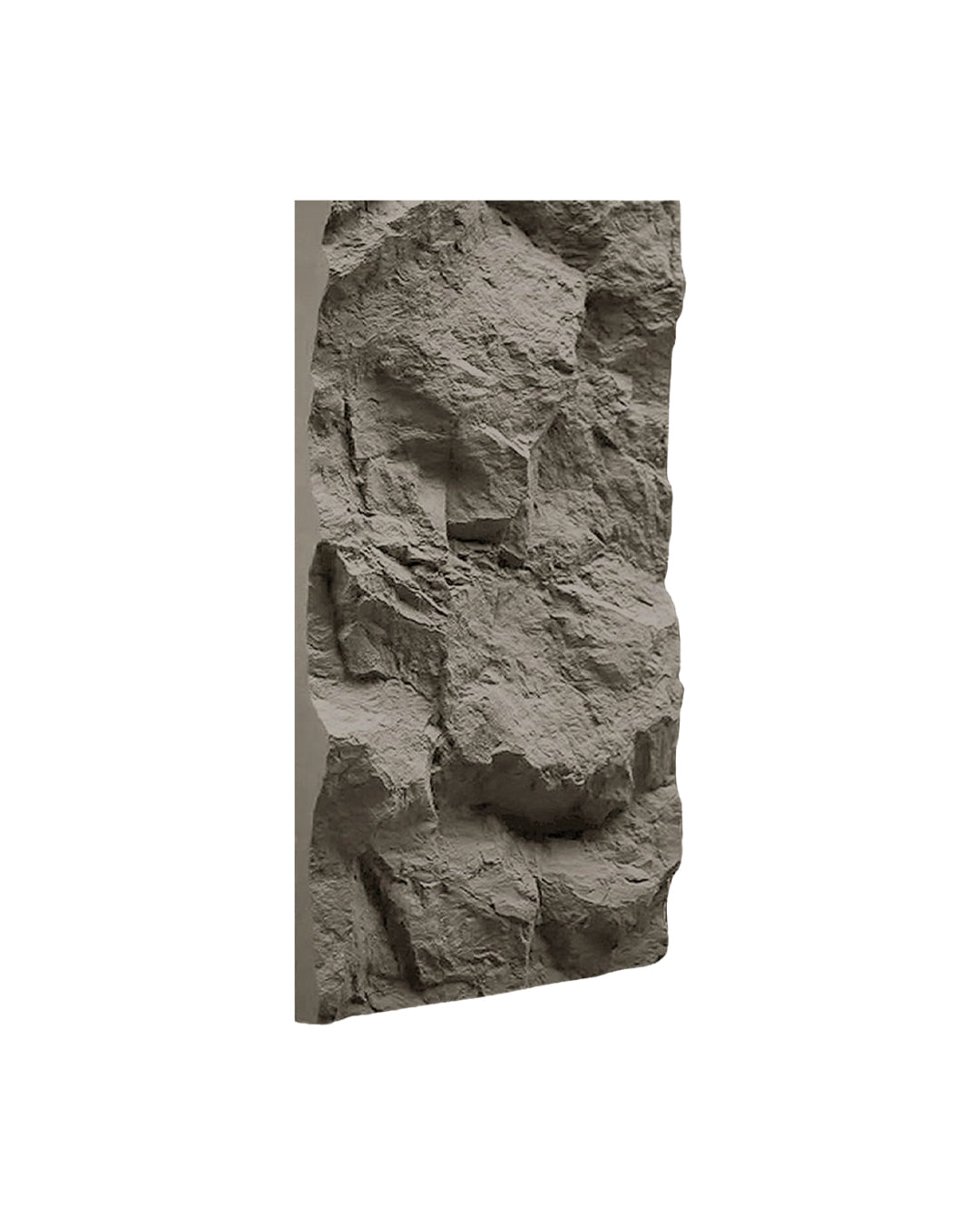 Dark Grey Stone 3D Stein Wandpaneele