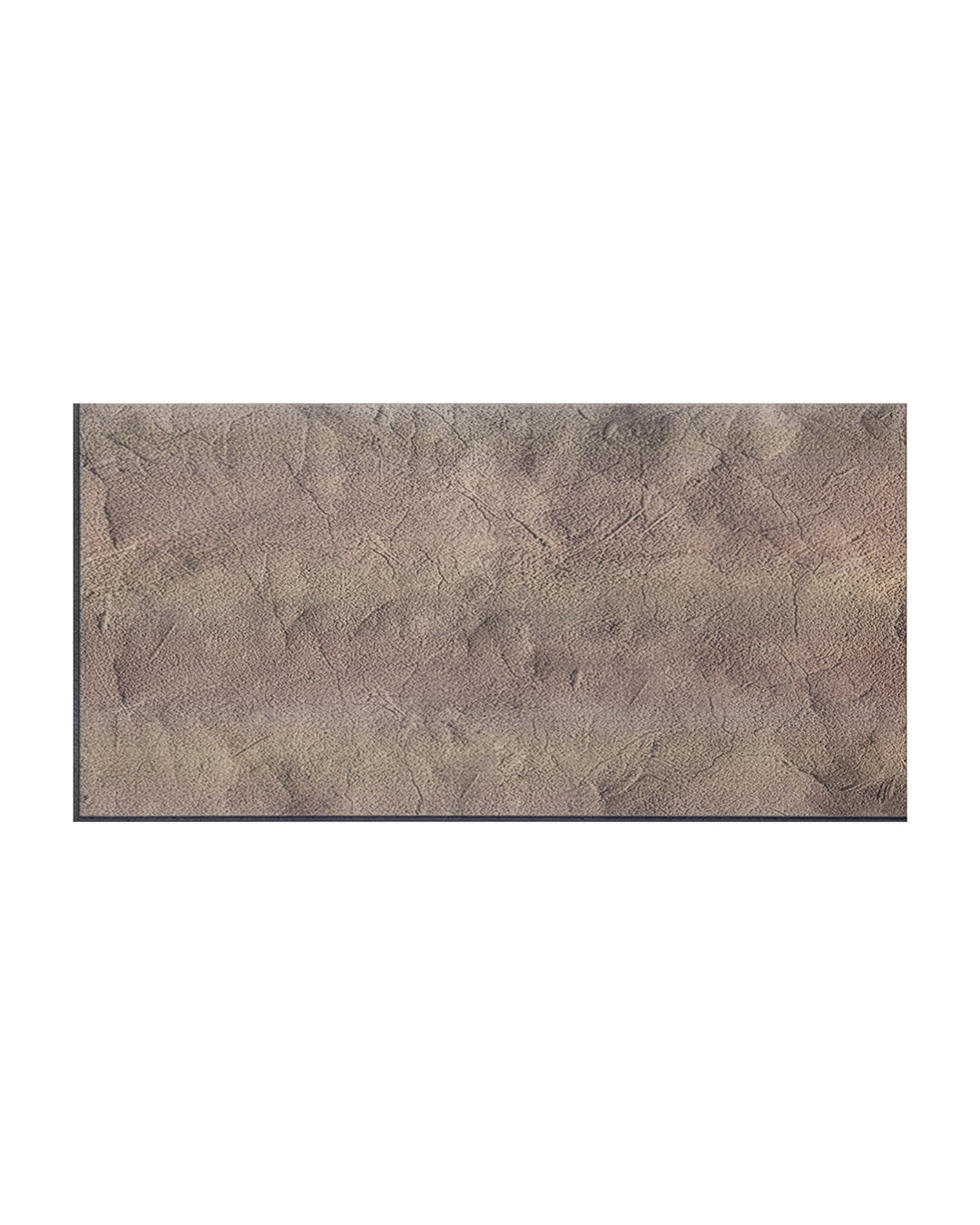 Wandverkleidung Betonoptik 50×100×2 cm | 3D Wandpaneele aus Styropor | Desert Concrete AT-25